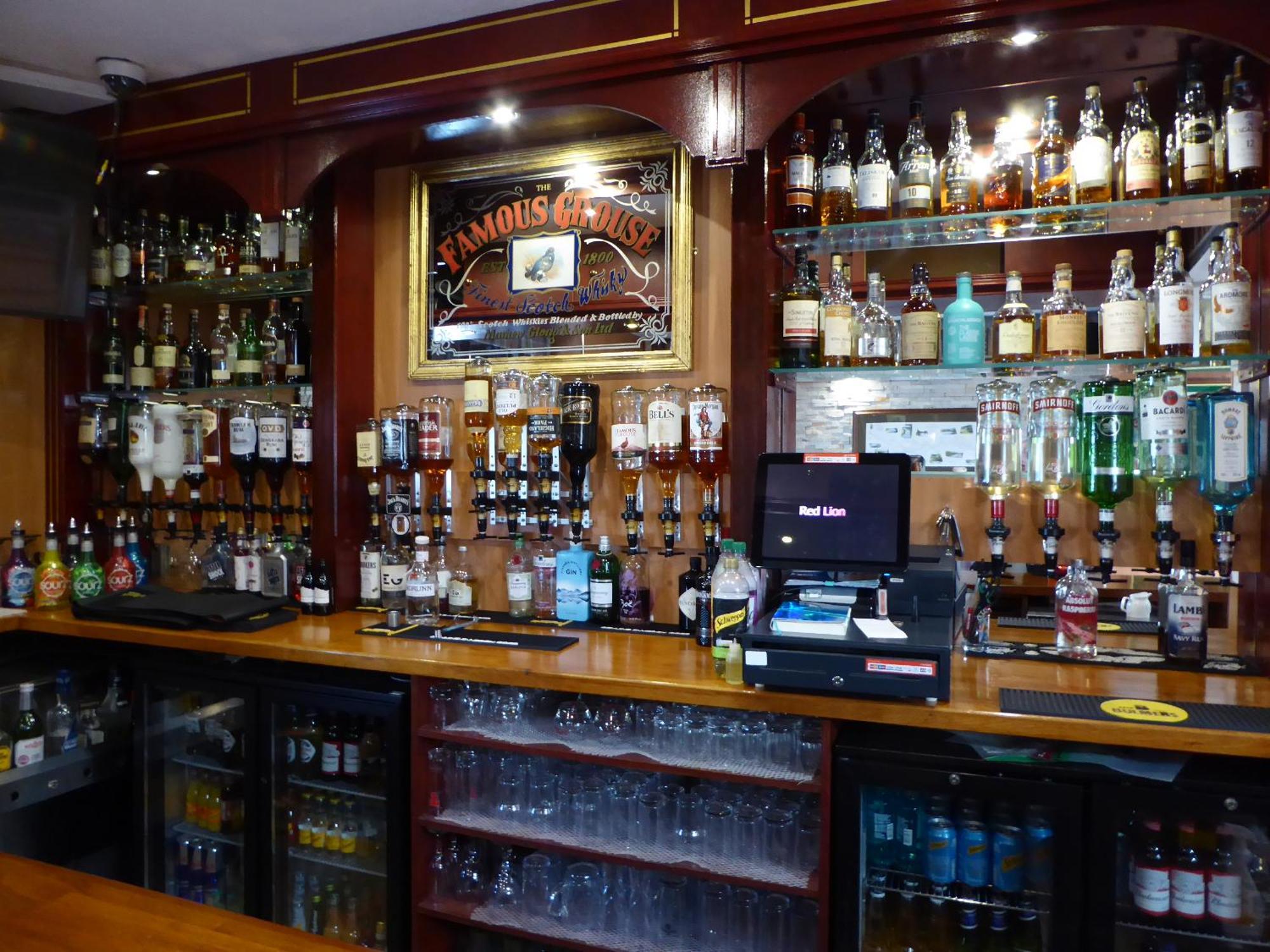 The Red Lion Tavern Фогаберс Екстер'єр фото